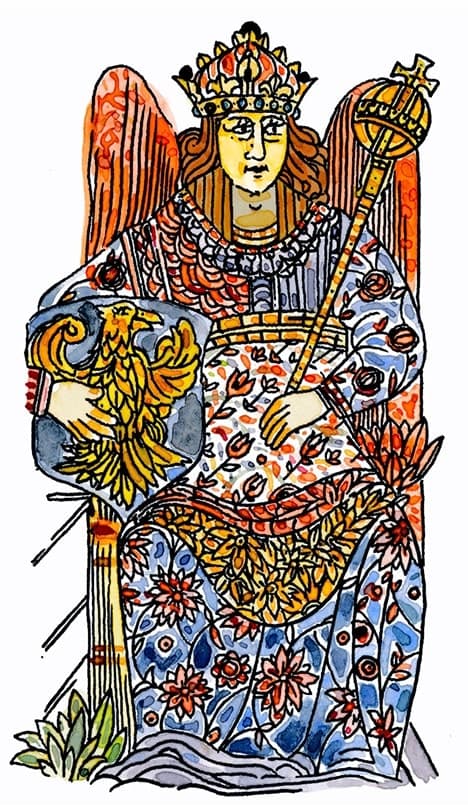 3.  THE EMPRESS