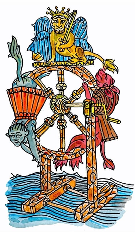 10.  THE WHEEL OF FORTUNE