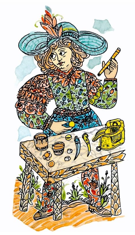 1.  THE MAGICIAN  