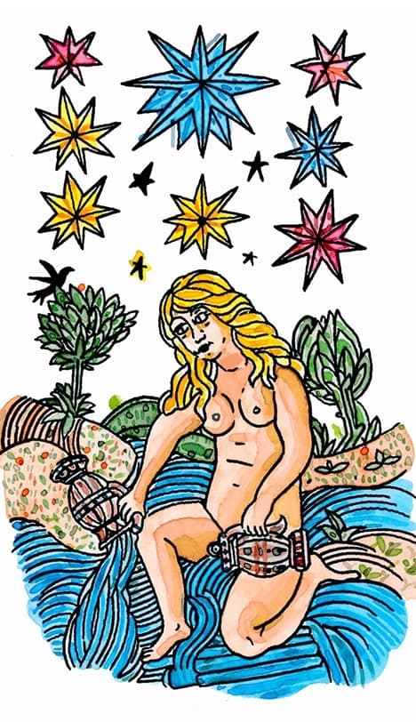 17.  THE STAR